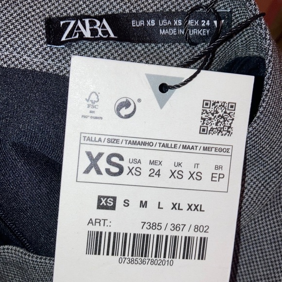 Cutout Houndstooth Dress (NWT) - Picture 2 of 4